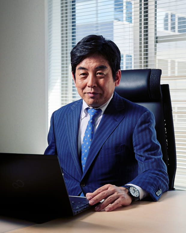 代表税理士メッセージ