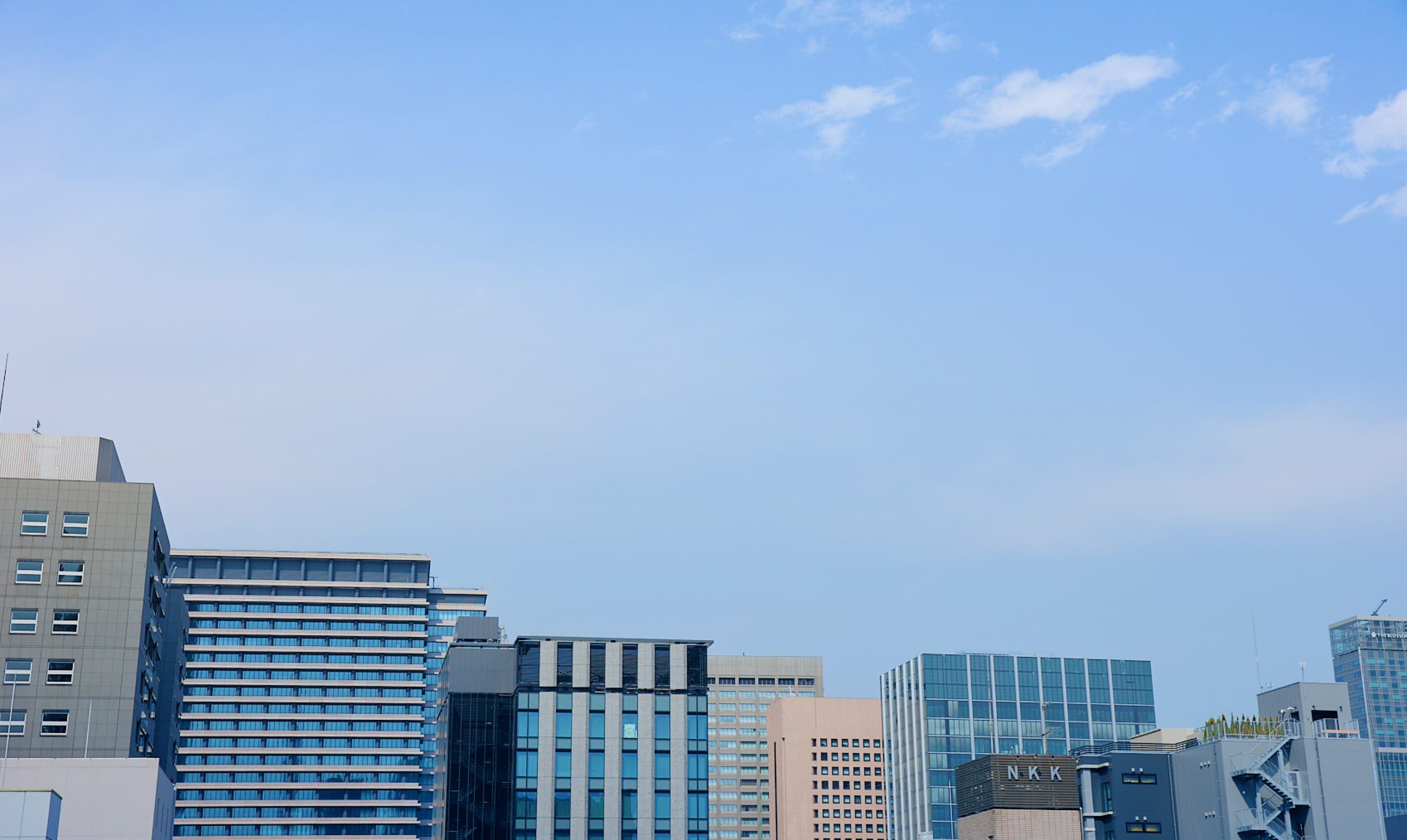 本社から見える景色実写